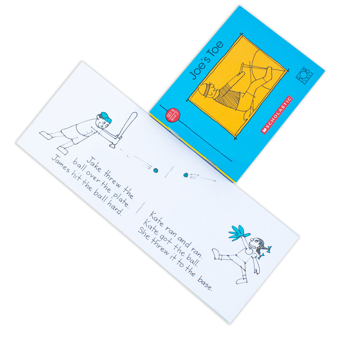 Bob Books Set 5: Long Vowels (Stage 3: Developing Readers) | 8-Book Set for Kids | Phonics, Literacy, Early Reading Skills, Fun & Educational Stories