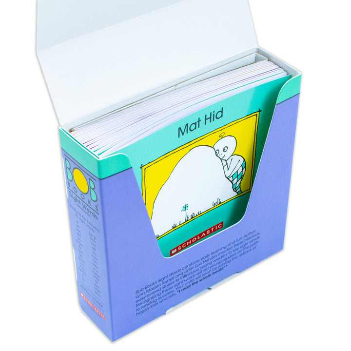 Bob Books: Sight Words Kindergarten (Stage 2: Emerging Reader) | 10-Book Set for Kids | Phonics, Literacy, Early Reading, Fun Learning & Education