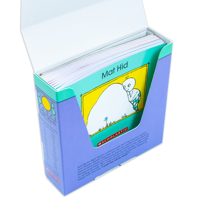 Bob Books: Sight Words Kindergarten (Stage 2: Emerging Reader) | 10-Book Set for Kids | Phonics, Literacy, Early Reading, Fun Learning & Education