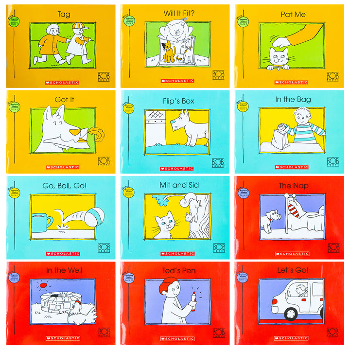 Bob Books: More Beginning Readers (Stage 1: Starting to Read) 12 Books Collection Set | Educational Books for Early Readers, Literacy & Reading Fun