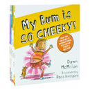 New Bum Series 5 books Collection Set By Dawn McMillan (I Need a New Bum!, I've Broken My Bum!, My Bum is SO NOISY!, My Bum is on the Run! & My Bum is so Cheeky!)