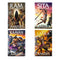 Amish Tripathi Ram Chandra Series 4 Books Collection Set : Ram - Scion of Ikshvaku, Sita : Warrior of Mithila, Raavan : Enemy ... Raavan : Enemy of Aryavarta, War of Lanka)