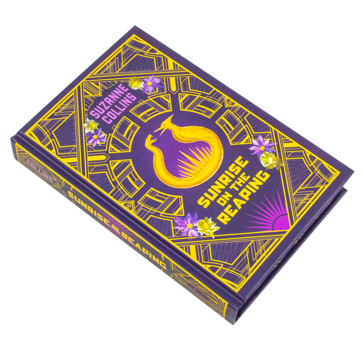 Sunrise on a Reaping (A Hunger Games Novel) by Suzanne Collins - Hardback Sprayed Edge Collector's Edition
