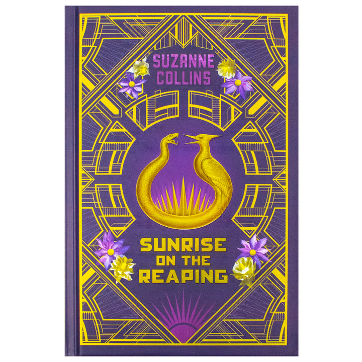 Sunrise on a Reaping (A Hunger Games Novel) by Suzanne Collins - Hardback Sprayed Edge Collector's Edition