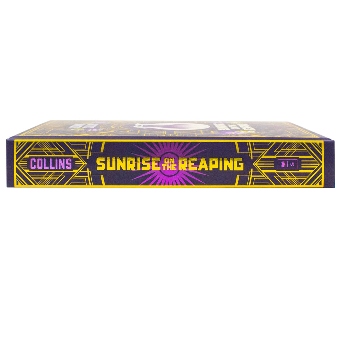 Sunrise on a Reaping (A Hunger Games Novel) by Suzanne Collins - Hardback Sprayed Edge Collector's Edition
