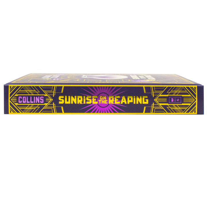 Sunrise on a Reaping (A Hunger Games Novel) by Suzanne Collins - Hardback Sprayed Edge Collector's Edition