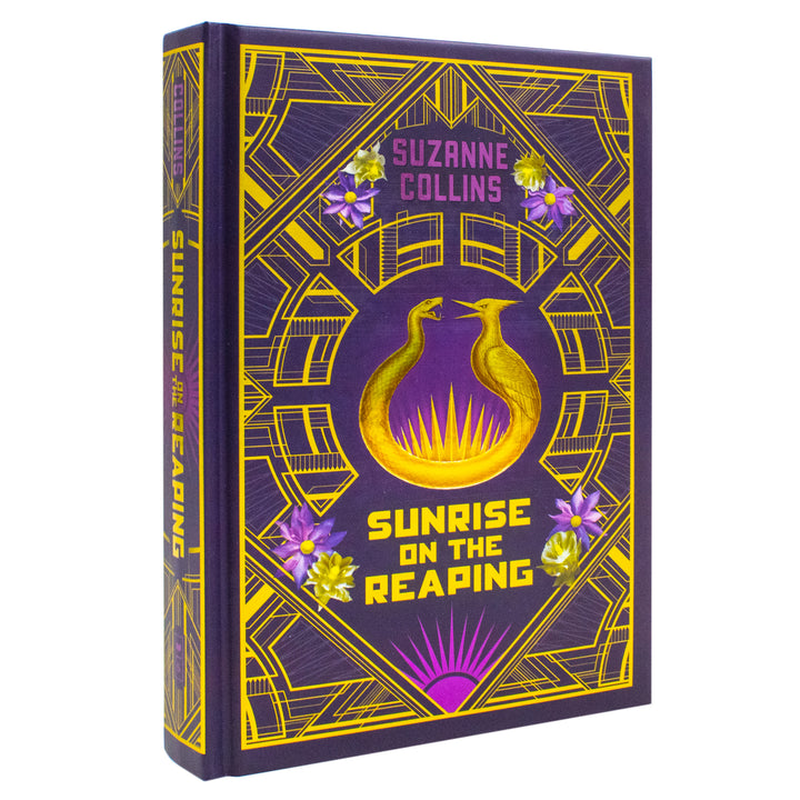 Sunrise on a Reaping (A Hunger Games Novel) by Suzanne Collins - Hardback Sprayed Edge Collector's Edition