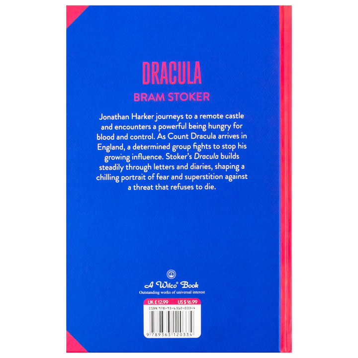 Dracula Book By Bram Stoker | Classics Sprayed Edge Deluxe Hardcover Edition