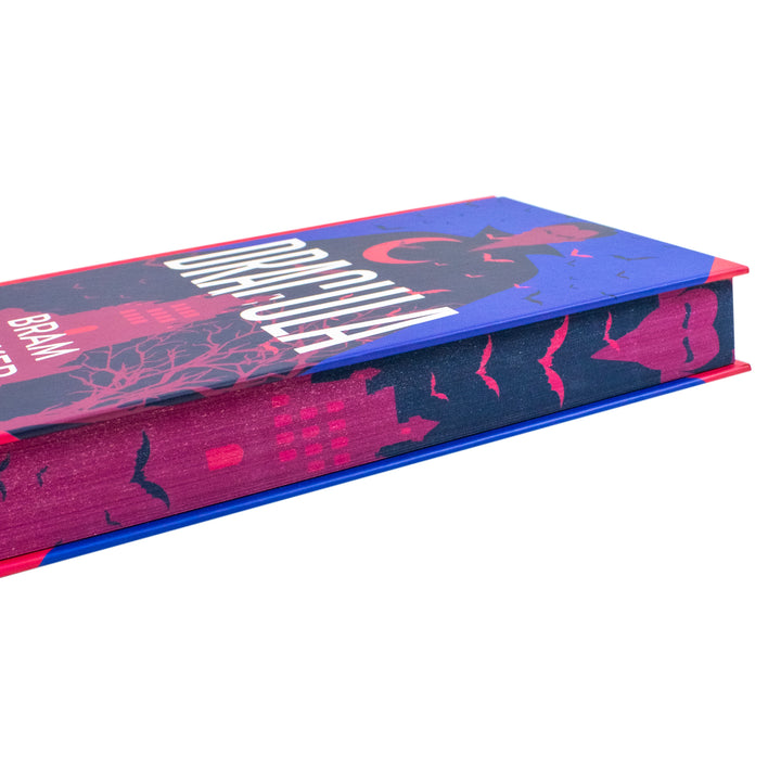 Dracula Book By Bram Stoker | Classics Sprayed Edge Deluxe Hardcover Edition
