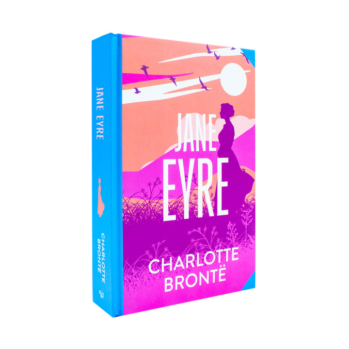 Jane Eyre Book by Charlotte Brontë – A Timeless Tale of Love, Independence, and Moral Strength | Classics Sprayed Edge Deluxe Hardcover Edition