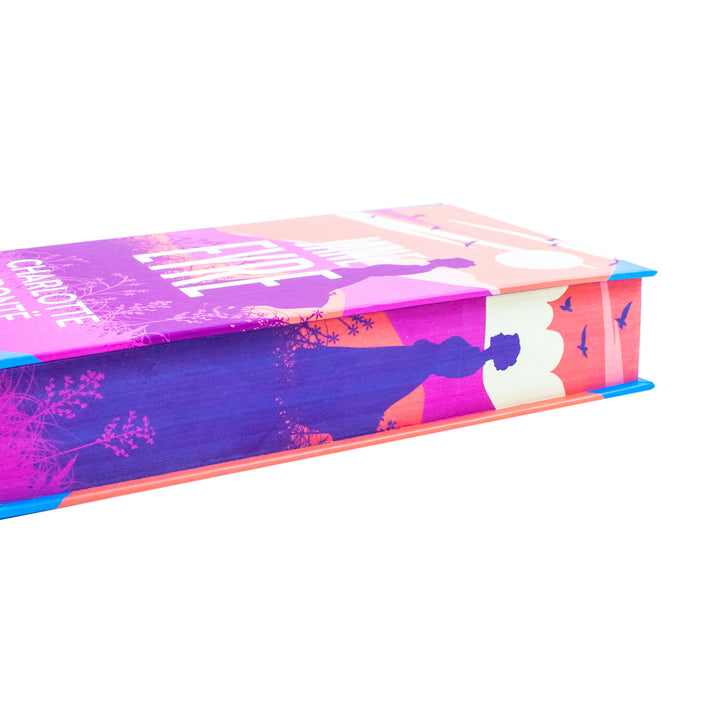 Jane Eyre Book by Charlotte Brontë – A Timeless Tale of Love, Independence, and Moral Strength | Classics Sprayed Edge Deluxe Hardcover Edition