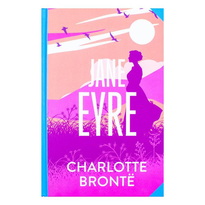 Jane Eyre Book by Charlotte Brontë – A Timeless Tale of Love, Independence, and Moral Strength | Classics Sprayed Edge Deluxe Hardcover Edition