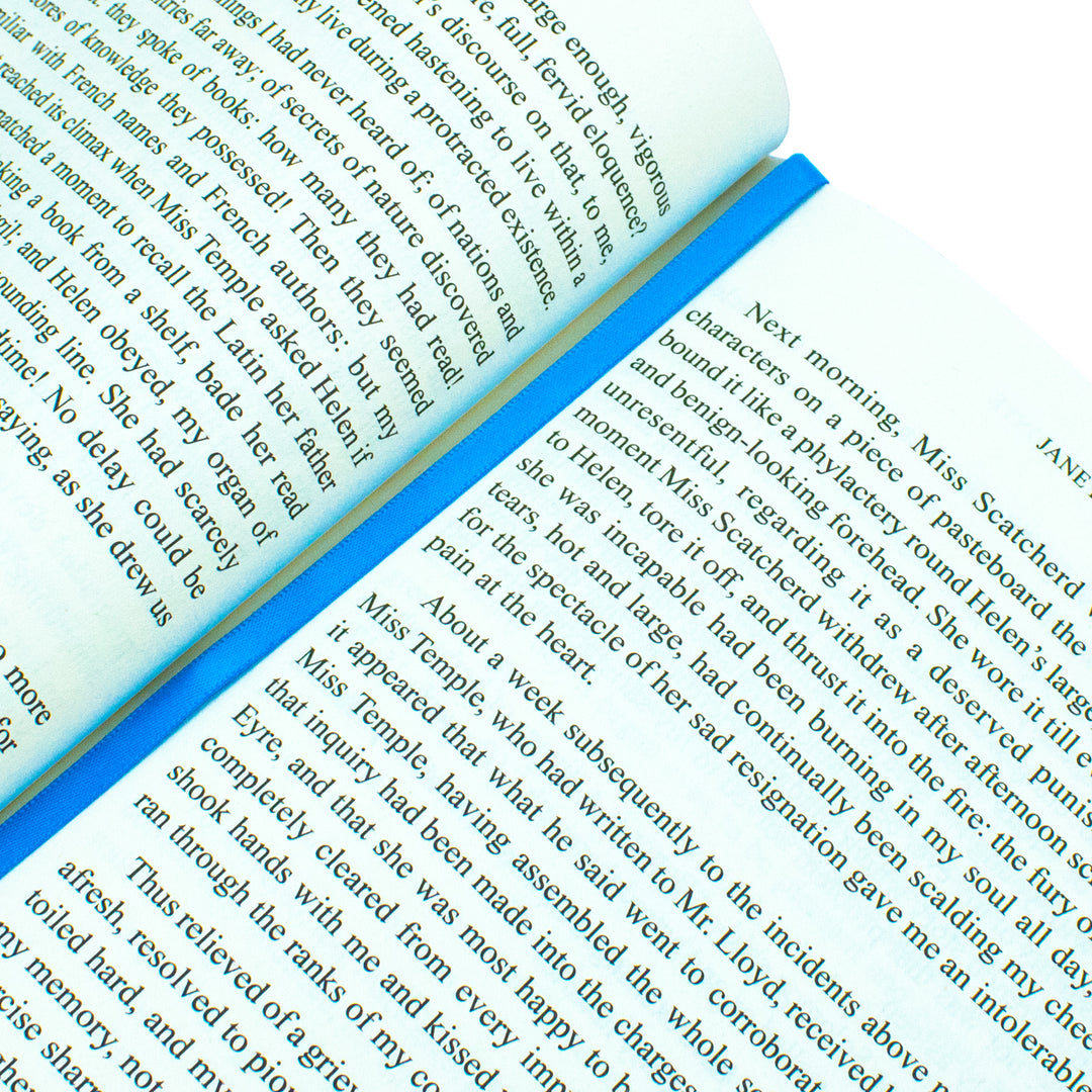 Jane Eyre Book by Charlotte Brontë – A Timeless Tale of Love, Independence, and Moral Strength | Classics Sprayed Edge Deluxe Hardcover Edition