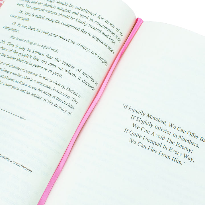 The Art of War Book by Sun Tzu | Sprayed Edge Deluxe Hardcover Edition – The Ultimate Guide to Strategy, Success & Power