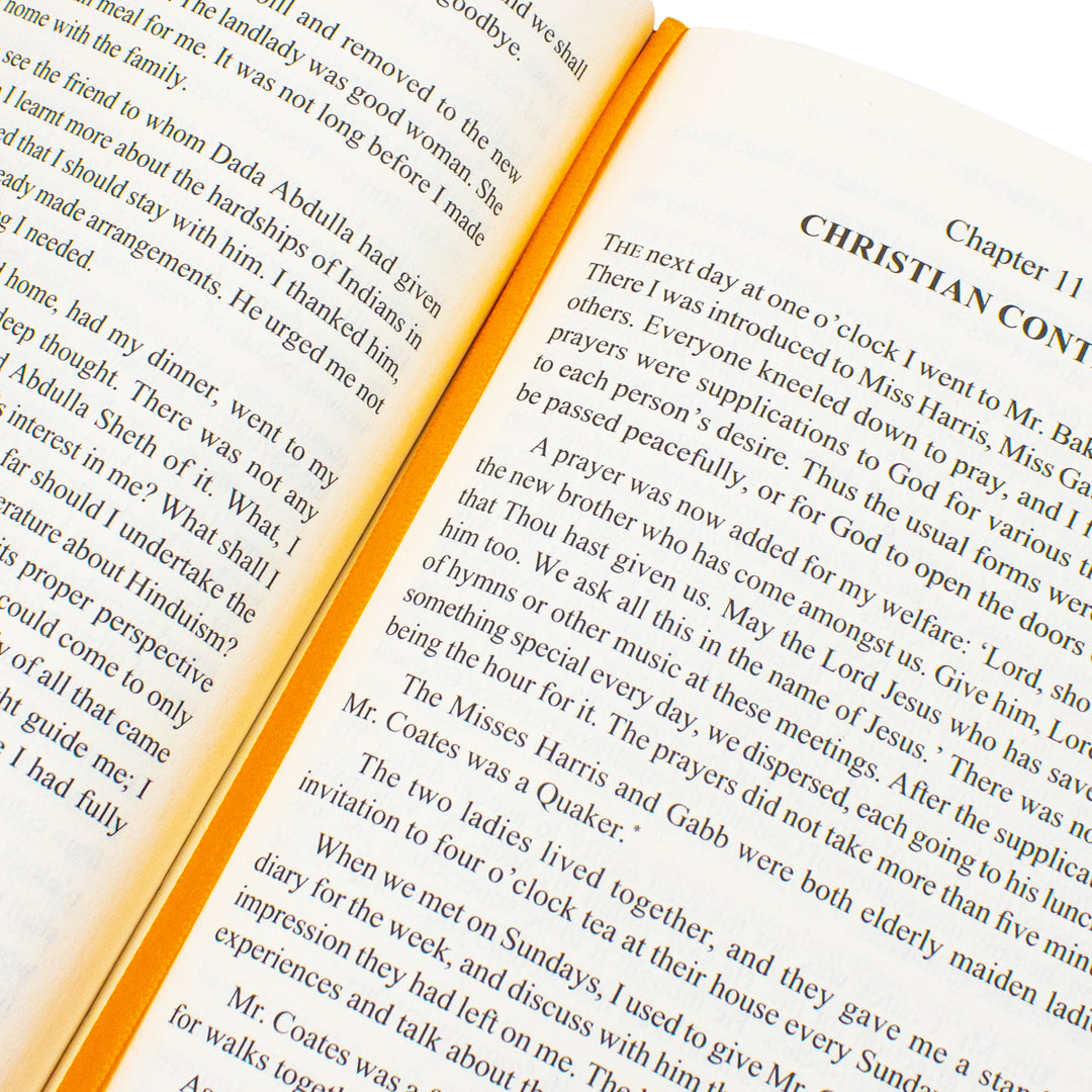 The Story Of My Experiments With The Truth Book By m.k. Gandhi