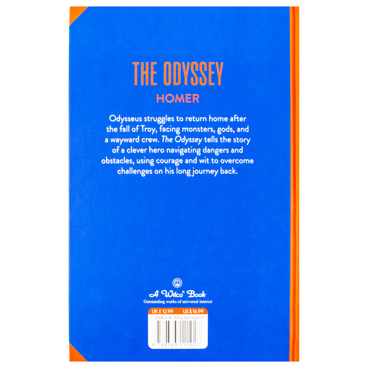 The Odyssey Book By Homer | Classics Sprayed Edge Deluxe Hardcover Edition