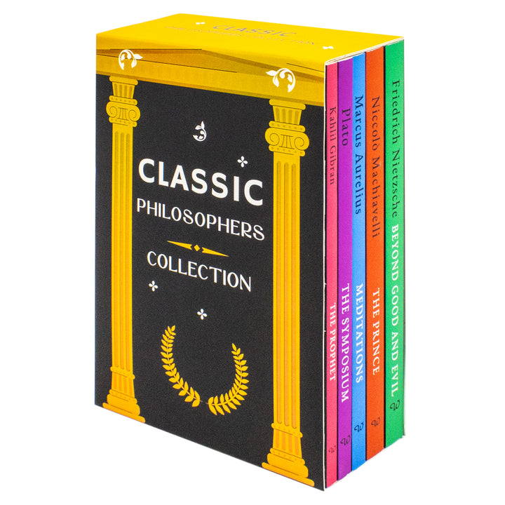 The Classic Philosopheres Collection 5 Book Set