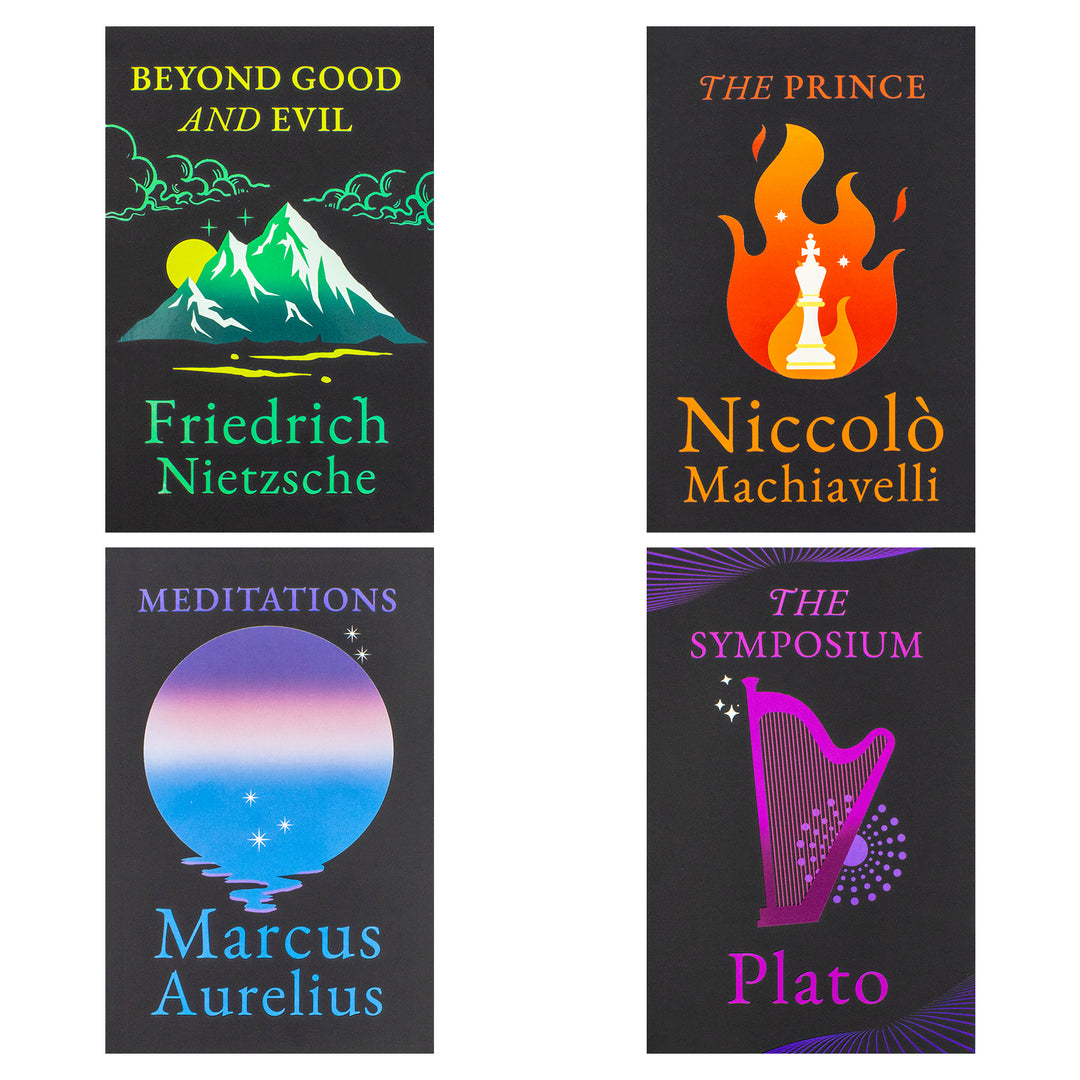 The Classic Philosopheres Collection 5 Book Set