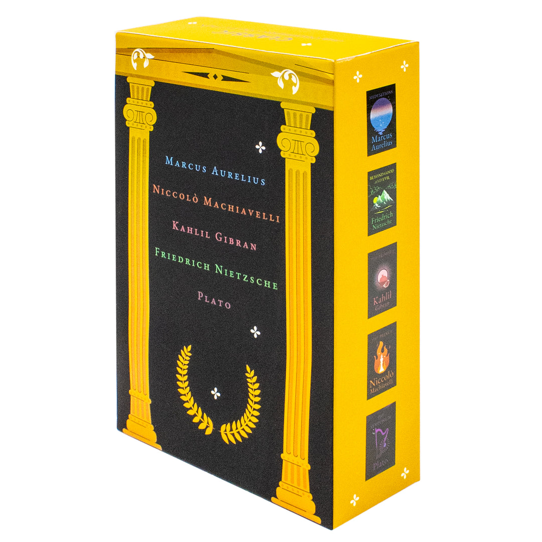The Classic Philosopheres Collection 5 Book Set