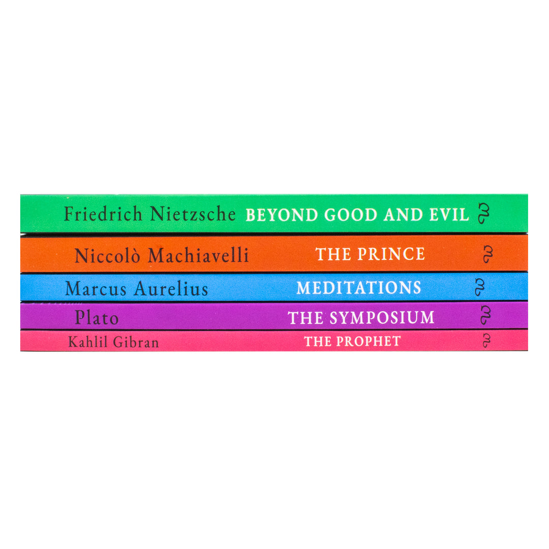 The Classic Philosopheres Collection 5 Book Set