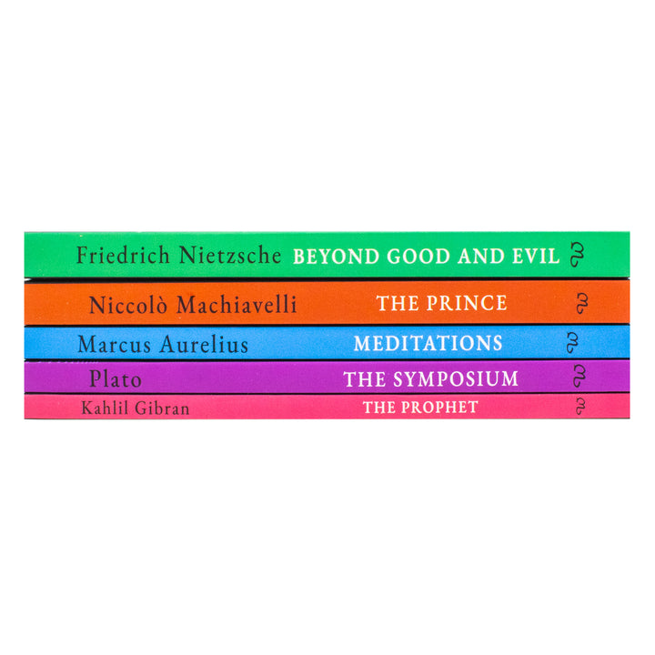 The Classic Philosopheres Collection 5 Book Set