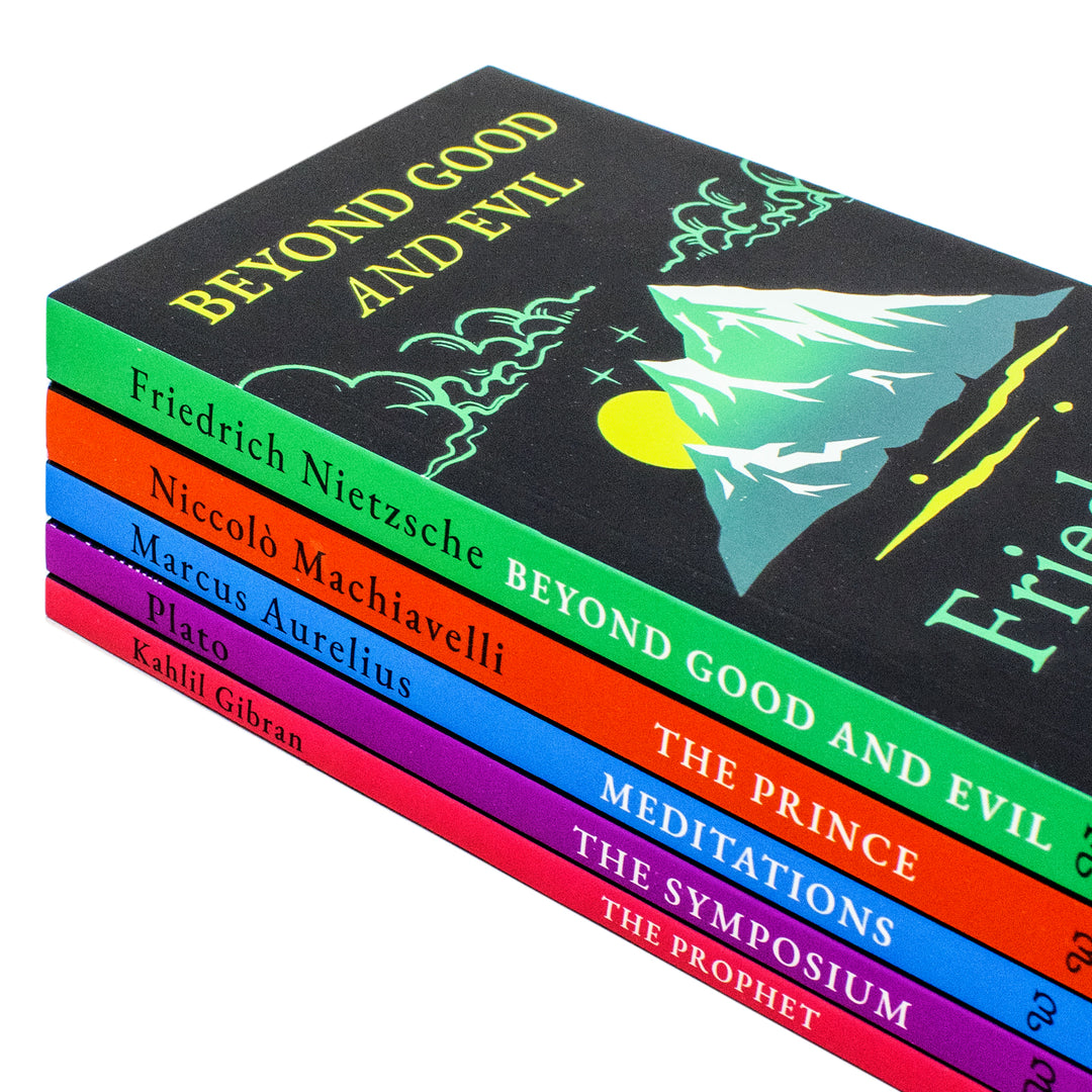 The Classic Philosopheres Collection 5 Book Set
