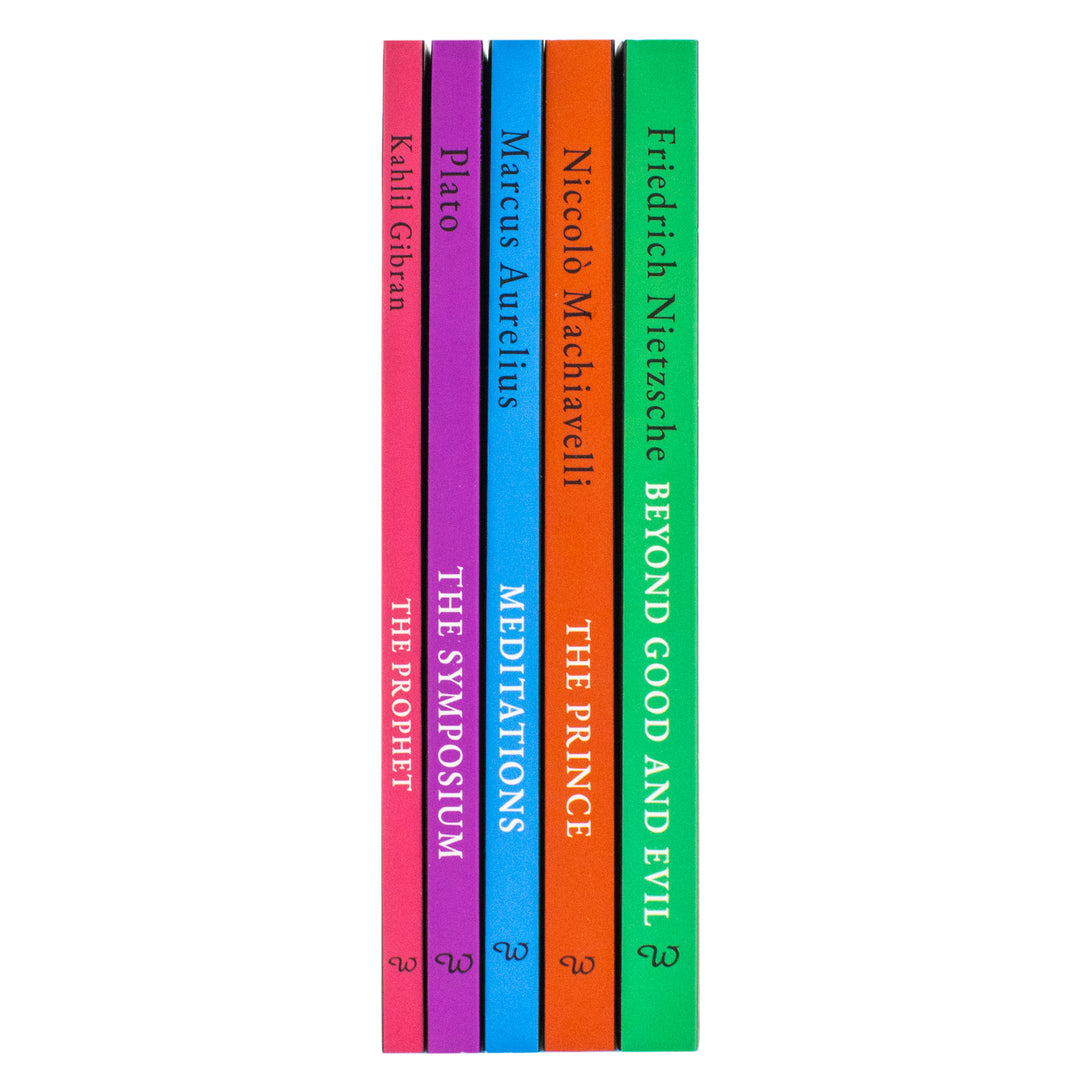 The Classic Philosopheres Collection 5 Book Set