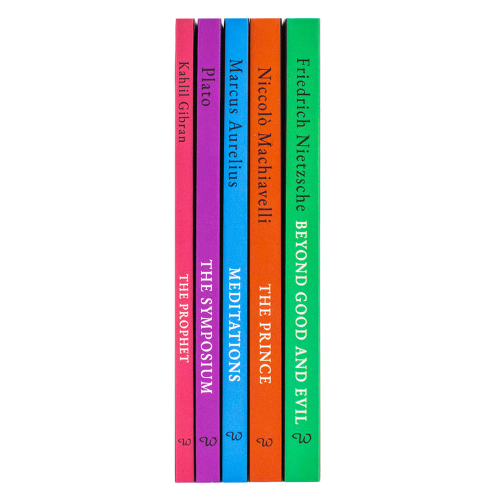 The Classic Philosopheres Collection 5 Book Set