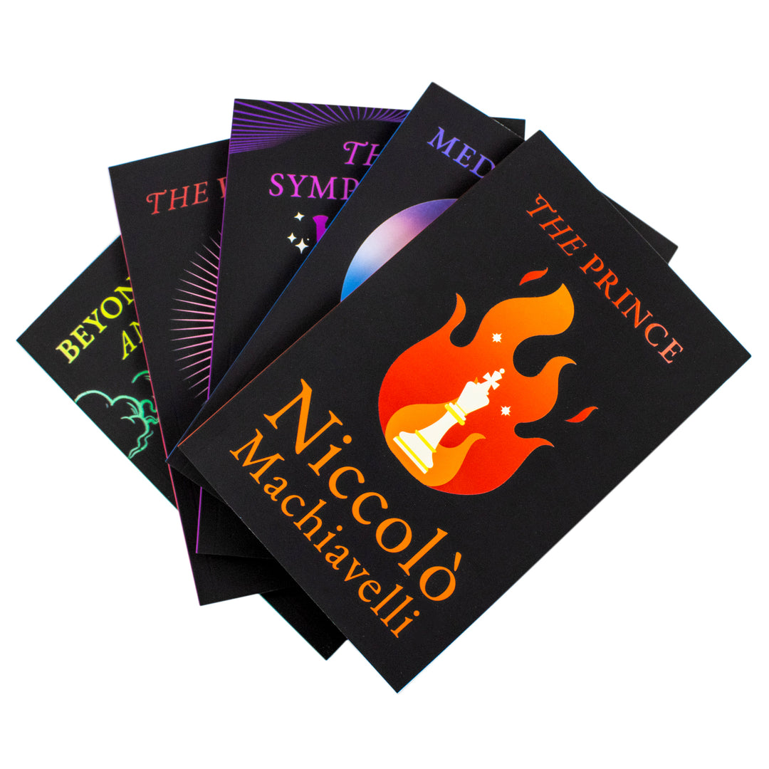 The Classic Philosopheres Collection 5 Book Set
