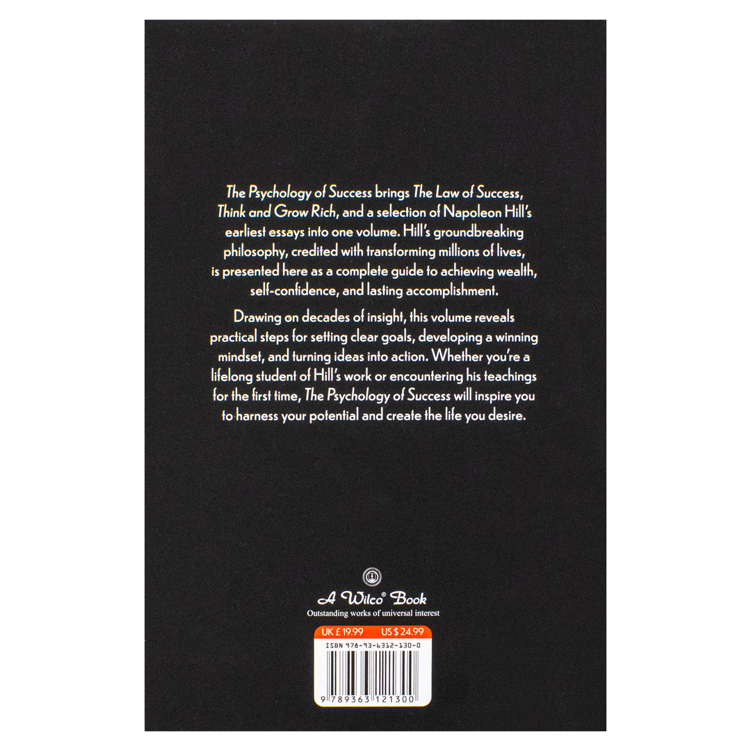 The Psychology Of Success Book By Napoleon Hill