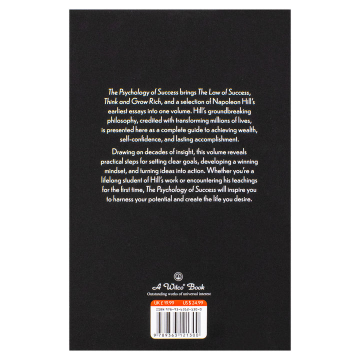 The Psychology Of Success Book By Napoleon Hill