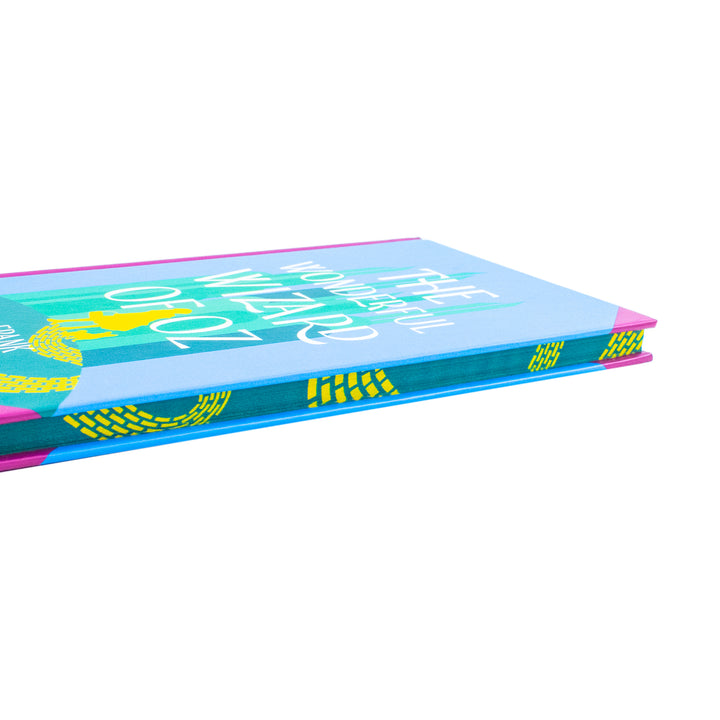 The Wonderful Wizard of Oz Book by L. Frank Baum | Sprayed Edge Deluxe Hardcover Edition – A Timeless Journey to the Emerald City