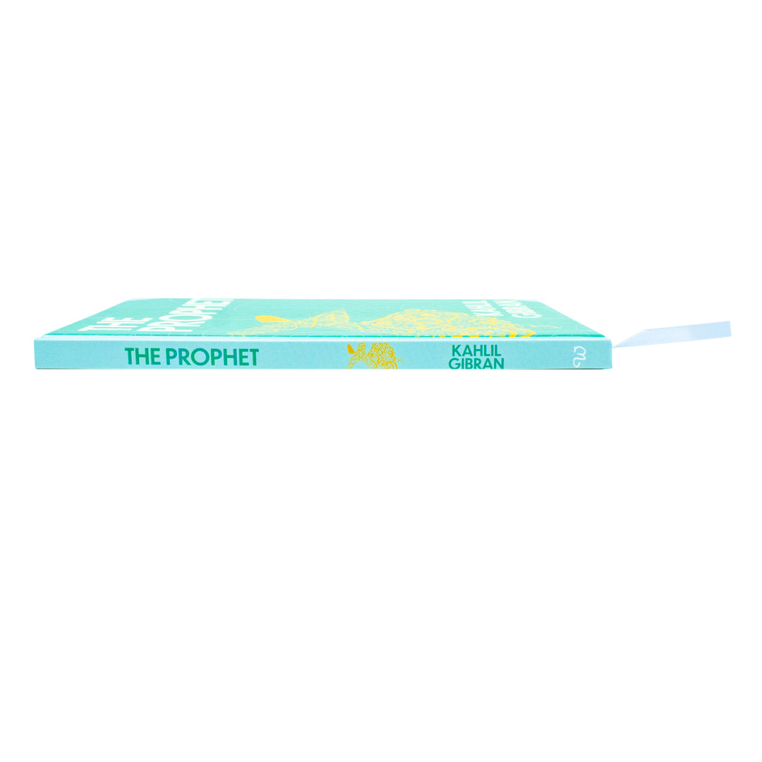 The Prophet by Kahlil Gibran | Sprayed Edge Deluxe Hardcover Edition Book– A Timeless Masterpiece of Wisdom, Love & Life