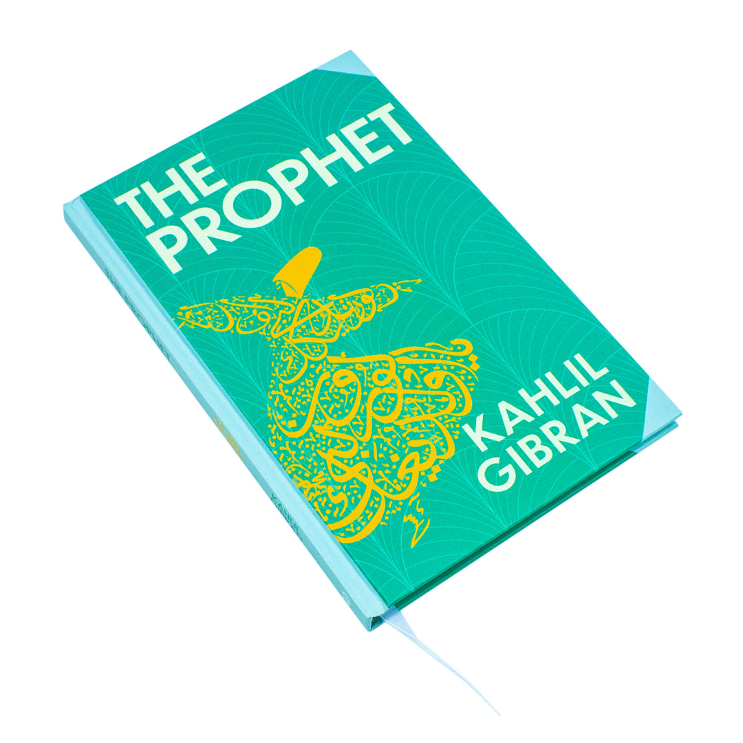The Prophet by Kahlil Gibran | Sprayed Edge Deluxe Hardcover Edition Book– A Timeless Masterpiece of Wisdom, Love & Life