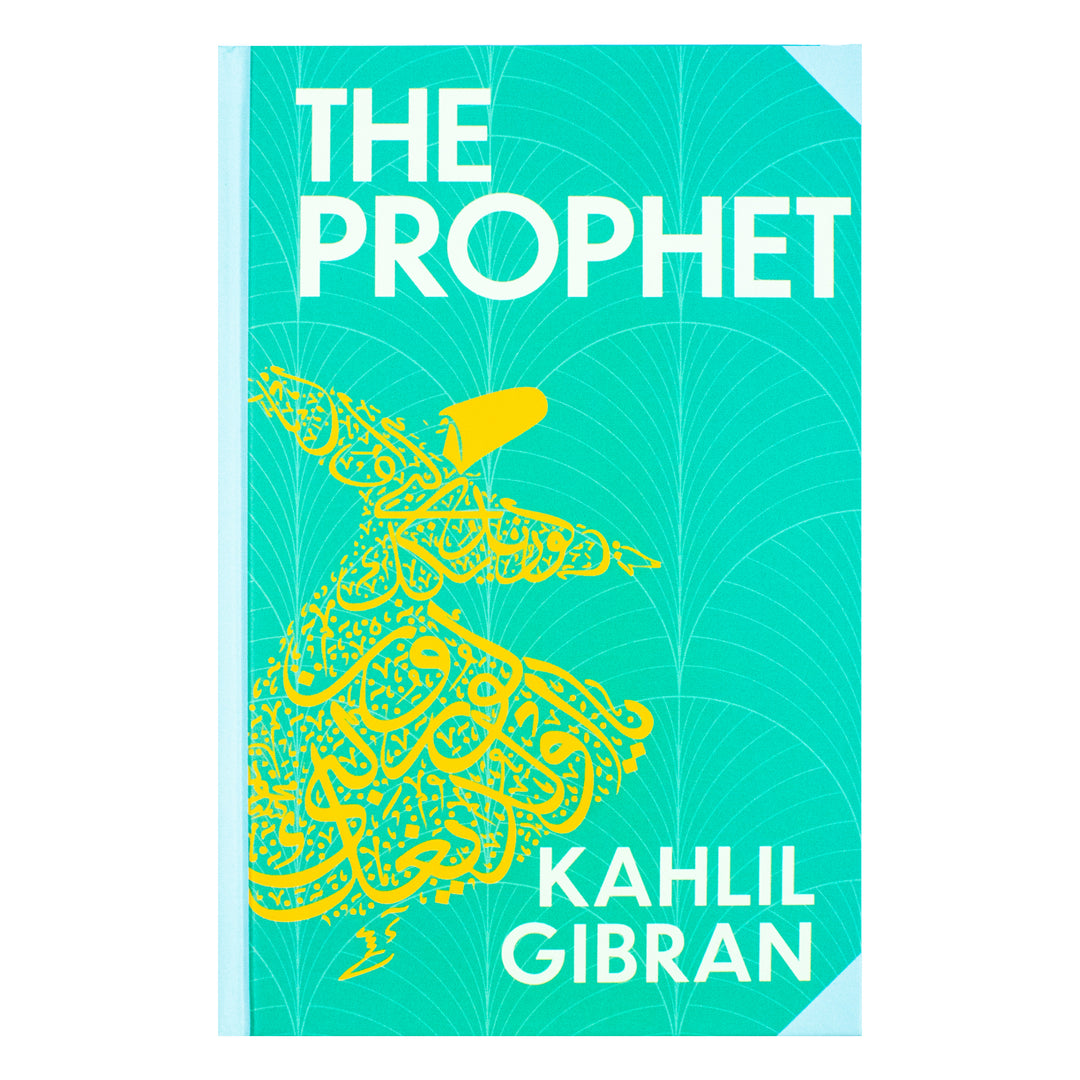 The Prophet by Kahlil Gibran | Sprayed Edge Deluxe Hardcover Edition Book– A Timeless Masterpiece of Wisdom, Love & Life