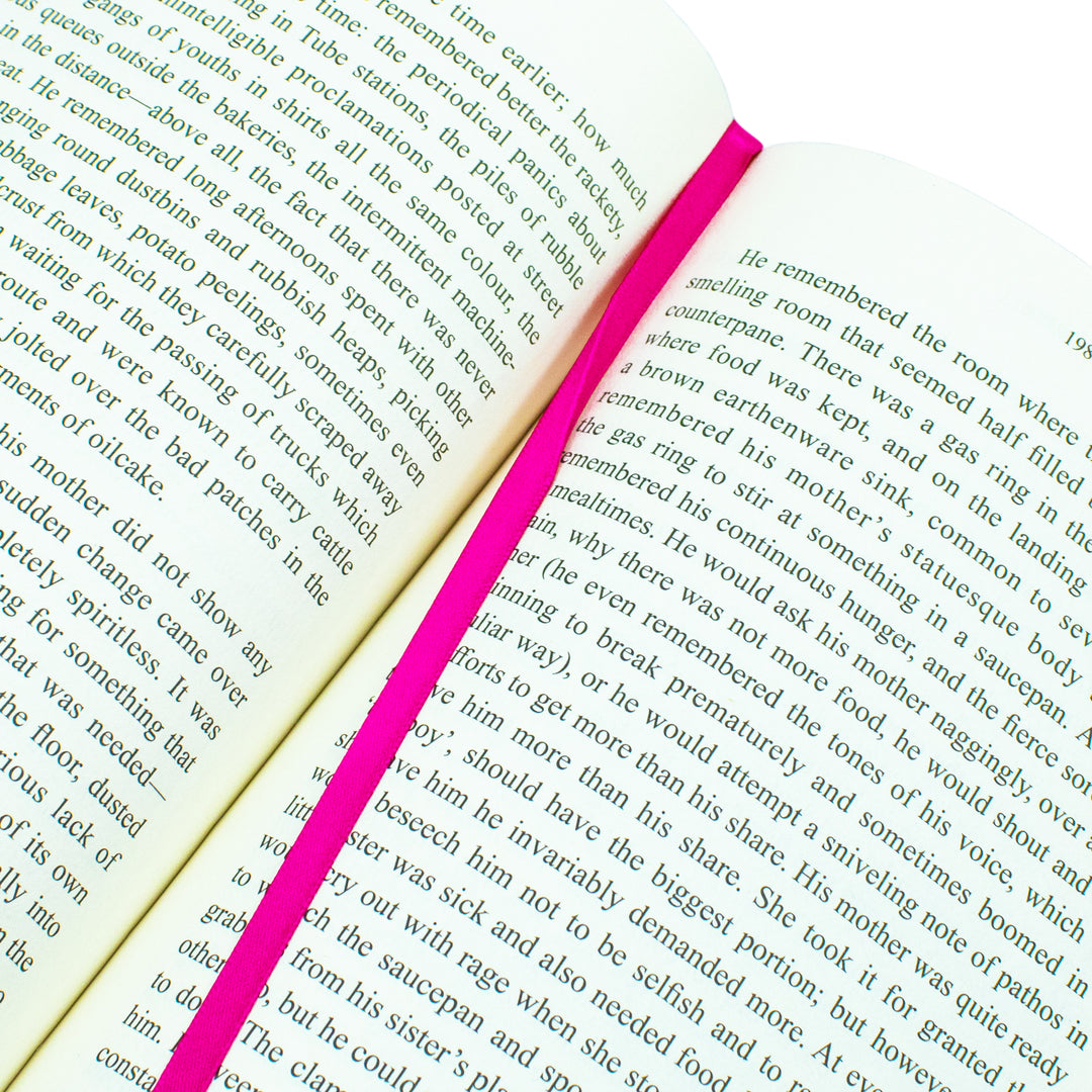 1984 Book by George Orwell – A Haunting Vision of Totalitarianism, Truth, and Human Resilience | Classics Sprayed Edge Deluxe Hardcover Edition