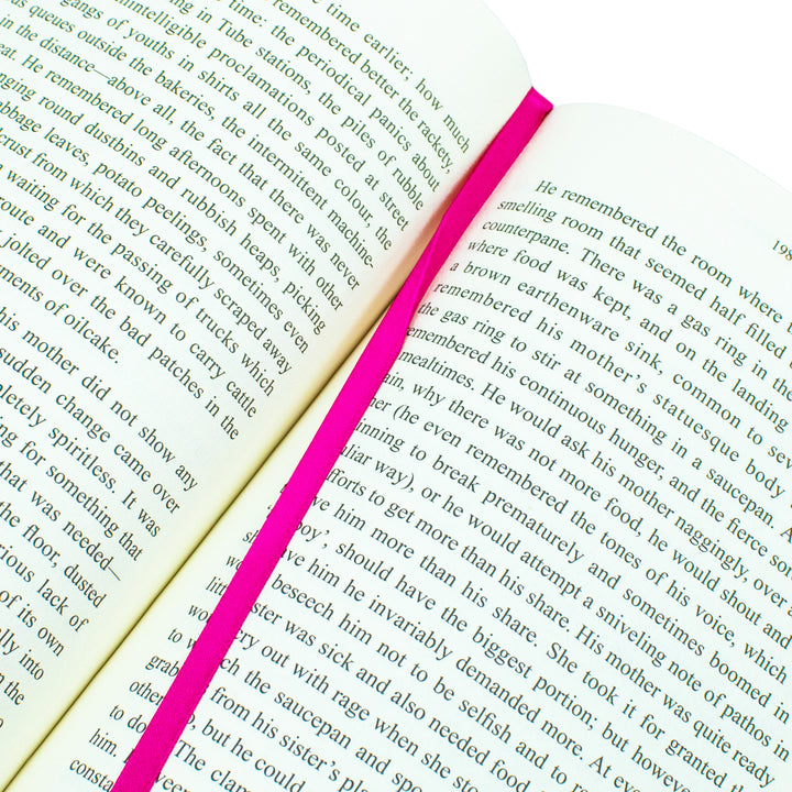 1984 Book by George Orwell – A Haunting Vision of Totalitarianism, Truth, and Human Resilience | Classics Sprayed Edge Deluxe Hardcover Edition