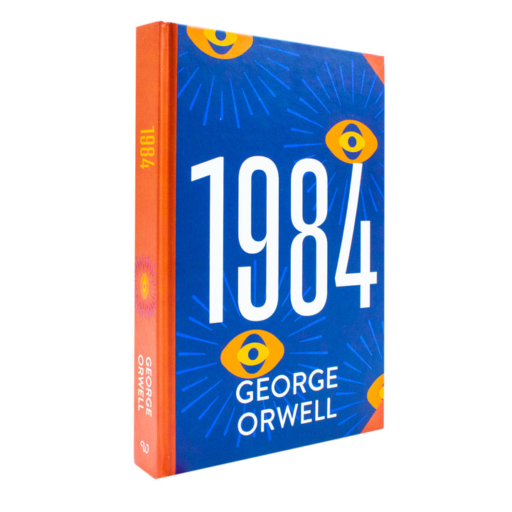 1984 Book by George Orwell – A Haunting Vision of Totalitarianism, Truth, and Human Resilience | Classics Sprayed Edge Deluxe Hardcover Edition