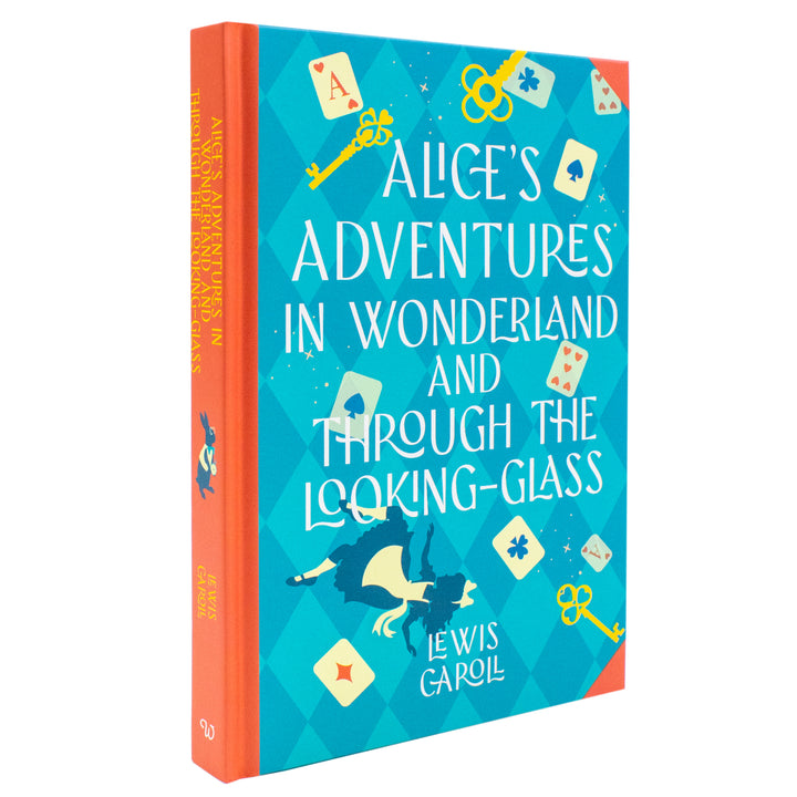 Alice's Adventures In Wonderland And Through The Looking-Glass Book By Lewis Garoll