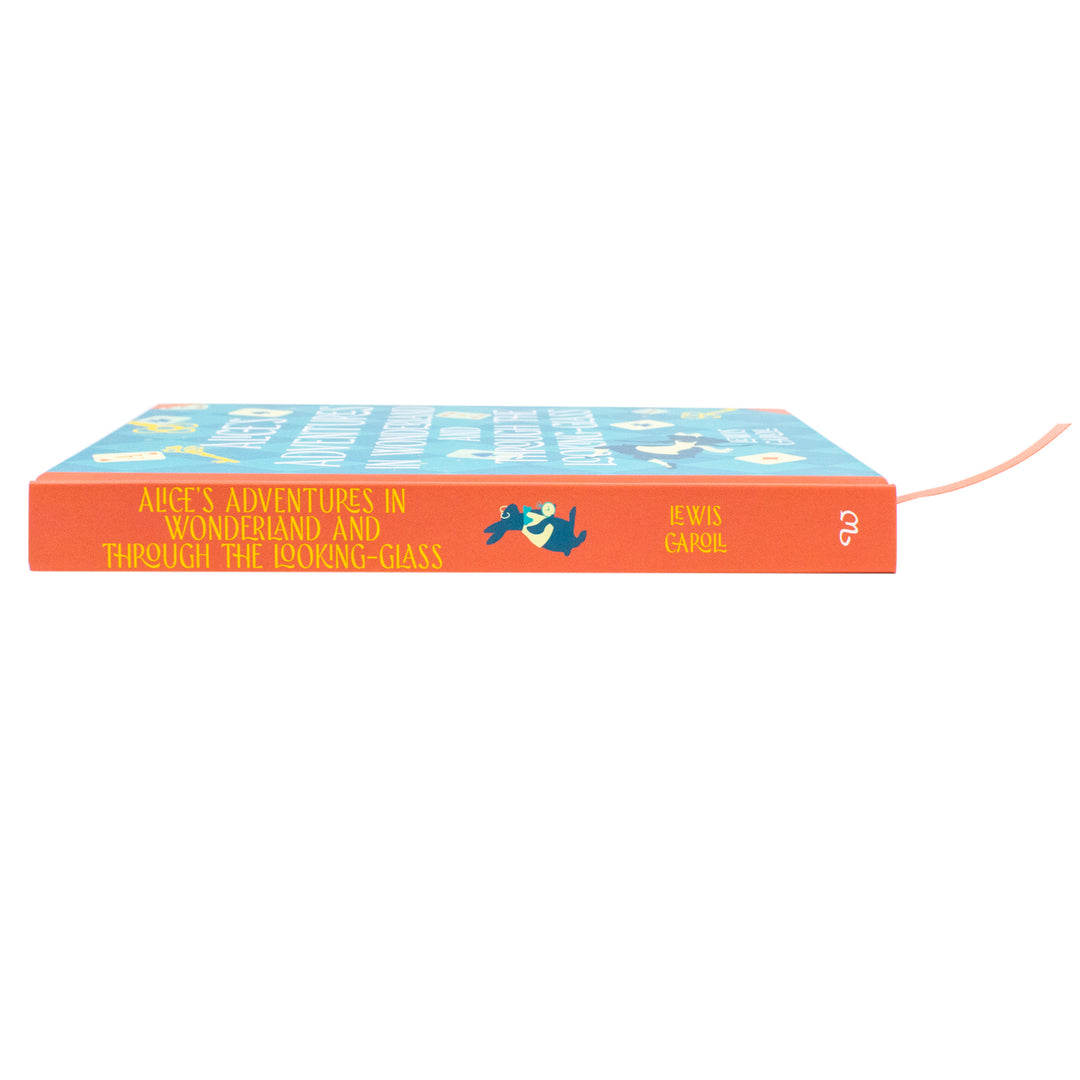 Alice's Adventures In Wonderland And Through The Looking-Glass Book By Lewis Garoll