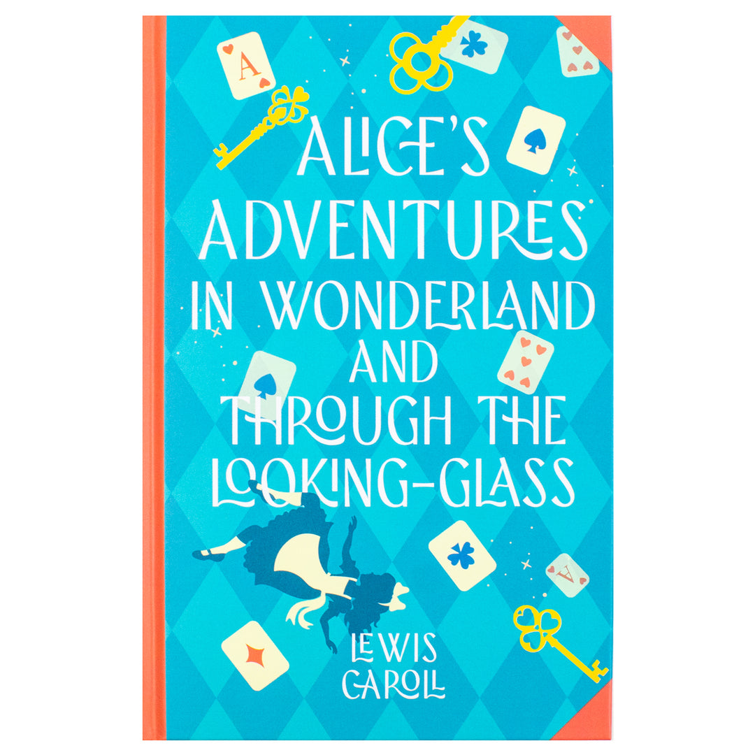 Alice's Adventures In Wonderland And Through The Looking-Glass Book By Lewis Garoll