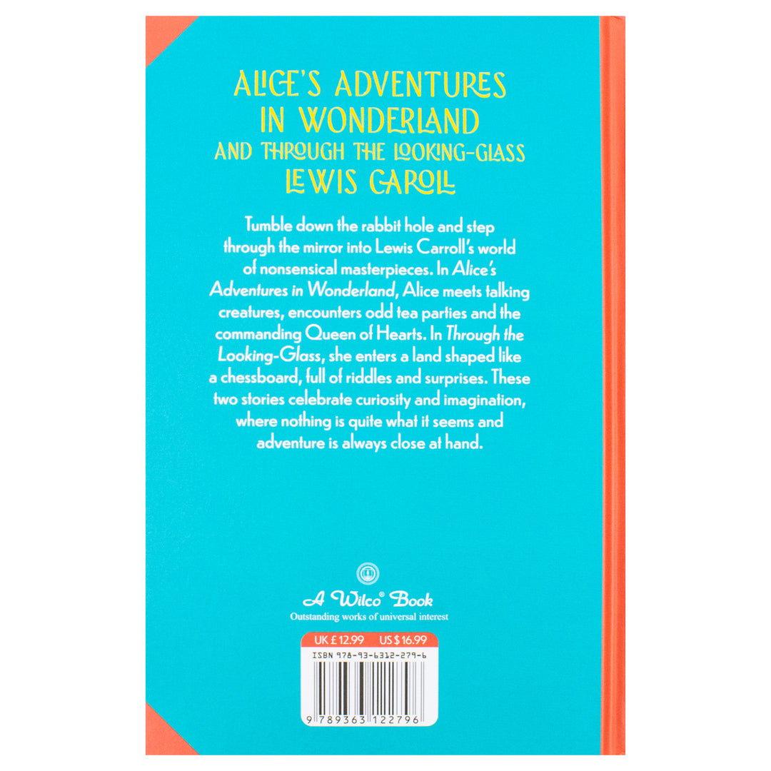 Alice's Adventures In Wonderland And Through The Looking-Glass Book By Lewis Garoll