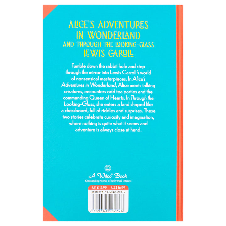 Alice's Adventures In Wonderland And Through The Looking-Glass Book By Lewis Garoll
