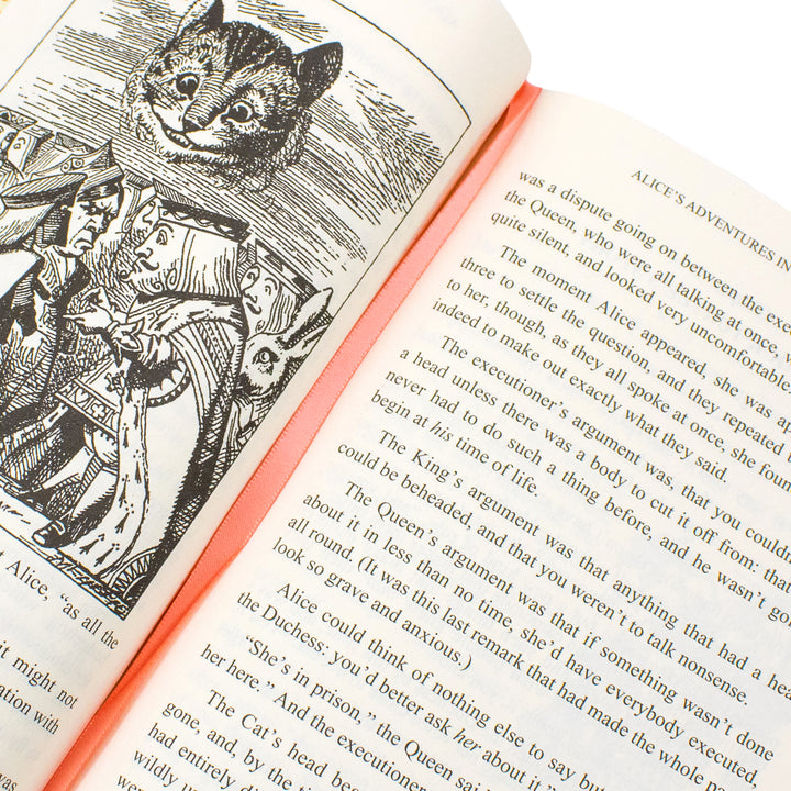 Alice's Adventures In Wonderland And Through The Looking-Glass Book By Lewis Garoll