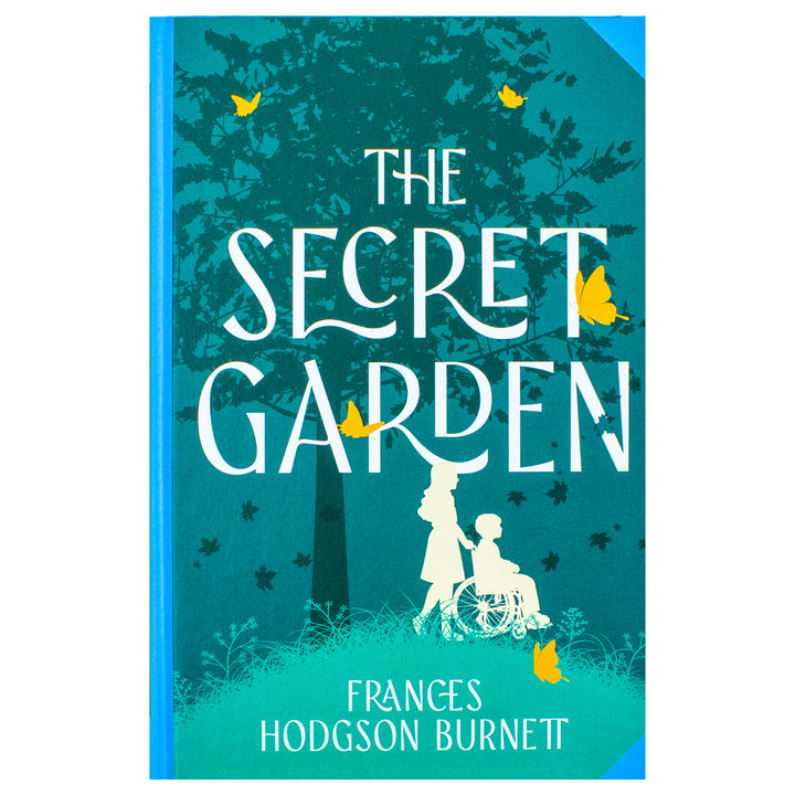 The Secret Garden Book by Frances Hodgson Burnett (Deluxe Hardback Sprayed Edge Edition)