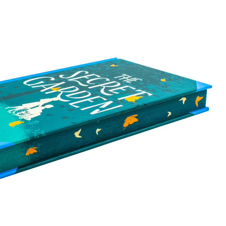 The Secret Garden Book by Frances Hodgson Burnett (Deluxe Hardback Sprayed Edge Edition)
