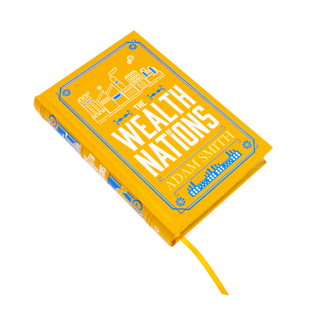 The Wealth of Nations By Adam Smith | Leather Bound Edition (Non Fiction)