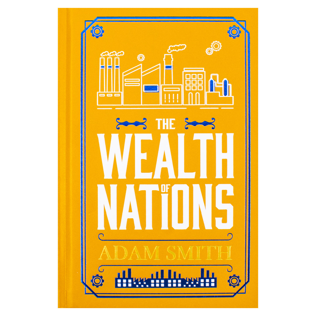 The Wealth of Nations By Adam Smith | Leather Bound Edition (Non Fiction)