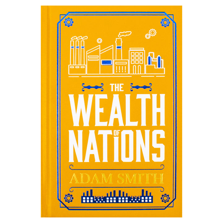 The Wealth of Nations By Adam Smith | Leather Bound Edition (Non Fiction)
