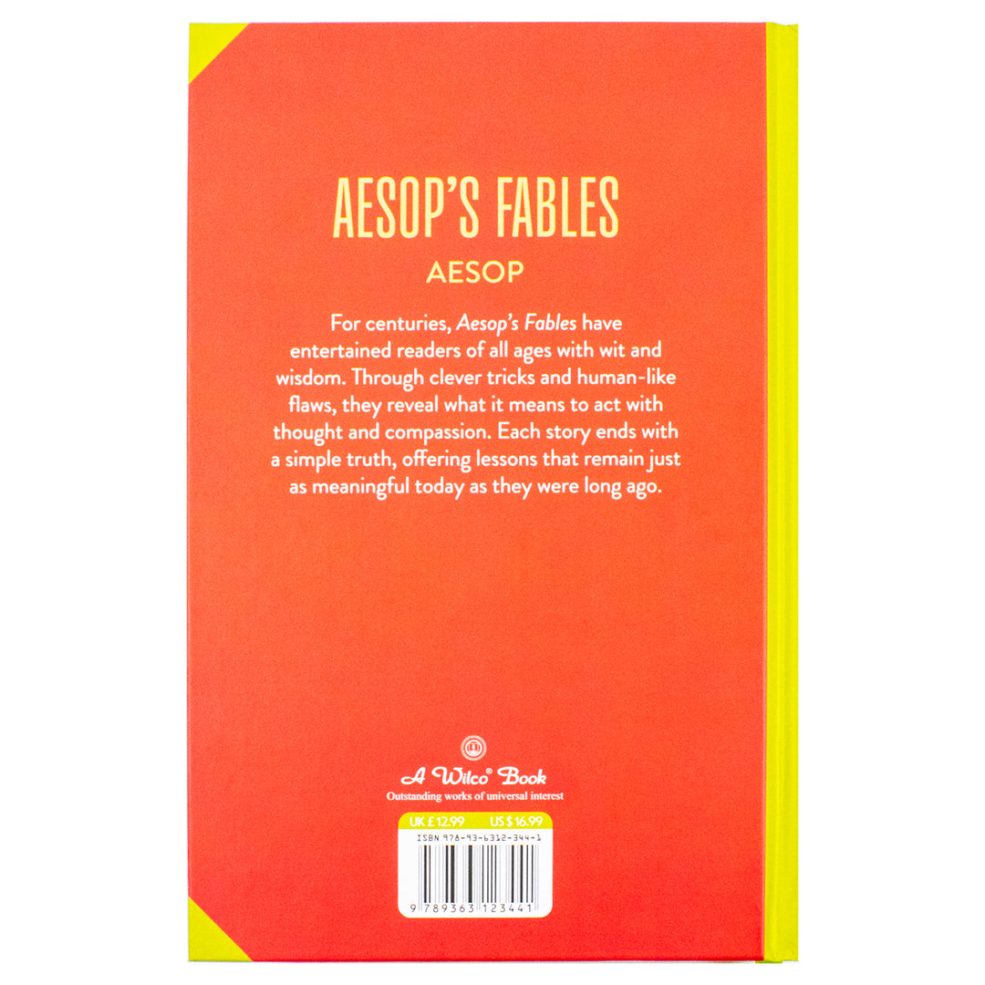 Aesop's Fables Book By Aesop
